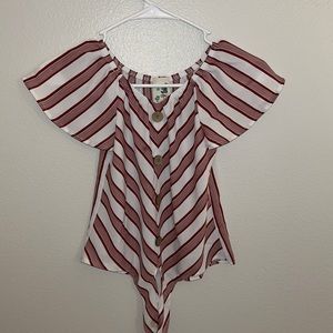 Lily Bleu girls small blouse